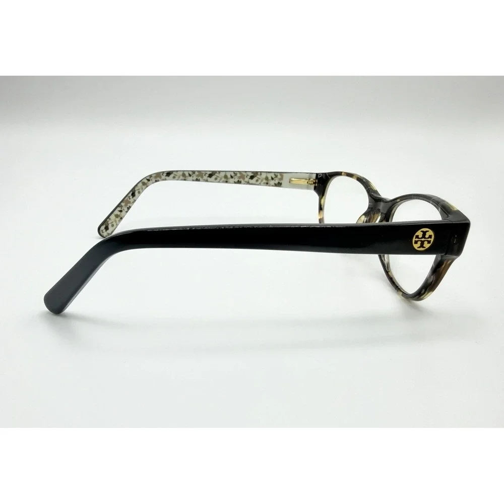 TORY BURCH TY2031 3154 Dark Tortoise Brown Black 49-17-135 Eyeglasses Frame Only